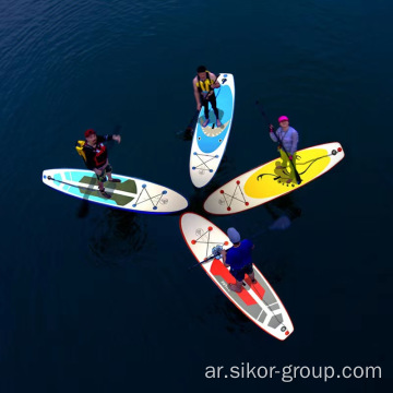 2022 تصميم شحن بقعة قابلة للنفخ قابلة للوقوف Paddle Board Sup Paddleboard